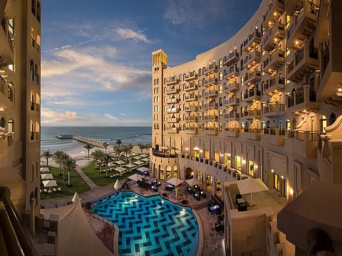 The Amsaan technology solutions will be integrated into the guest experiences at Bahi Ajman Palace Hotel, Coral Beach Resort Sharjah