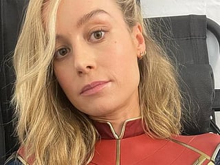 Marvel actress Brie Larson on why playing superheroes is weird
