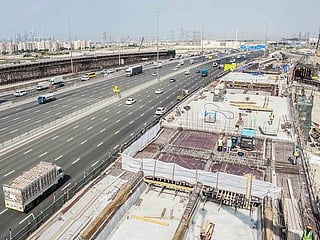 Watch: Dubai completes 50 per cent of Garn Al Sabkha-Sheikh Mohammed bin Zayed Roads Intersection Improvement Project