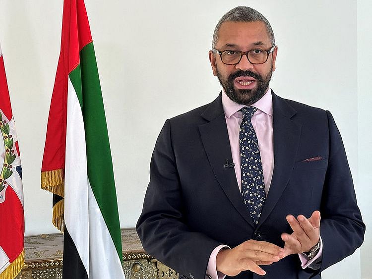 Cleverly appointed as new interior minister.