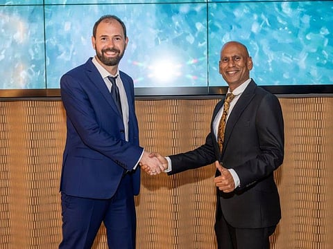 As part of the partnership, Danube Group will showcase Polygood at Dubai Design Week  