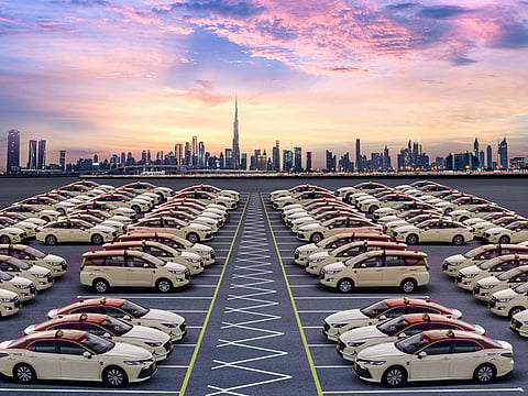 Dubai Taxi company has a 44 per cent market share and a fleet size in excess of 7,000 vehicles.