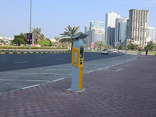 Sharjah made 11,025 parking spaces paid so far this year