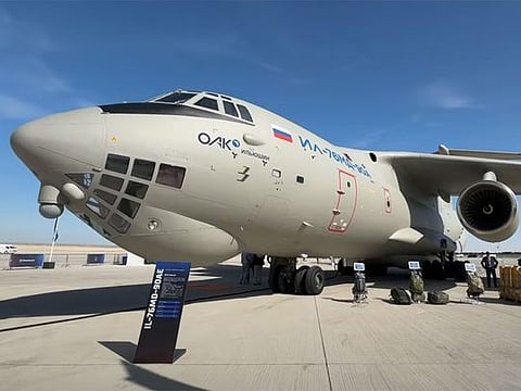 Video: Highlights from Day 1 of the Dubai Airshow 2023