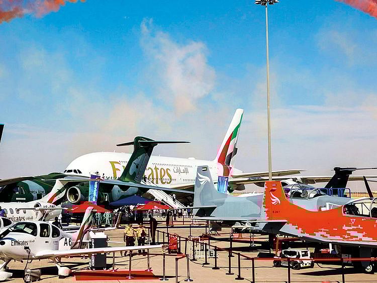 20231114 dubai airshow