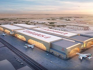Emirates confirms $950m investment in new engineering complex at Dubai World Central