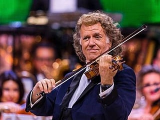 Dutch violinist André Rieu announces debut performance in Abu Dhabi