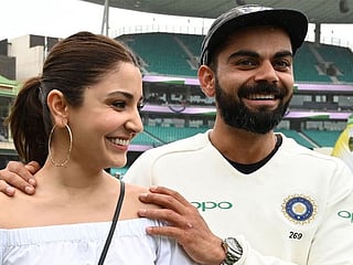 Virat Kohli, Anushka Sharma ‘leaving India’ with their kids Vamika and Akaay? Netizens react