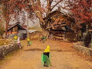 Pictures: How Kashmir metamorphoses into a wonderland in autumn