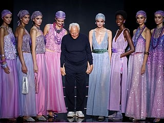 Who will succeed 89-year-old Giorgio Armani at the helm of his fashion empire?