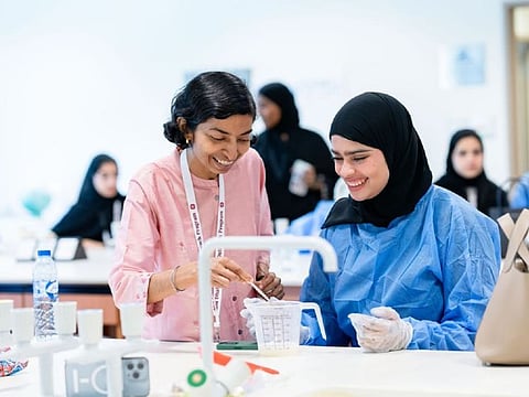 The IIT-Delhi campus in Abu Dhabi was established following a historic memorandum of understanding (MoU) signed by IIT-Delhi and the Abu Dhabi Department of Education and Knowledge (ADEK) in July.