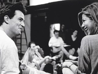 Matthew Perry and Jennifer Aniston.
