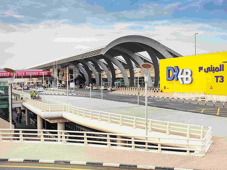 Stock-Dubai-Airport