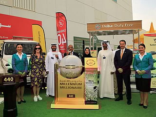 Swiss national wins $1 million in Dubai Duty Free draw