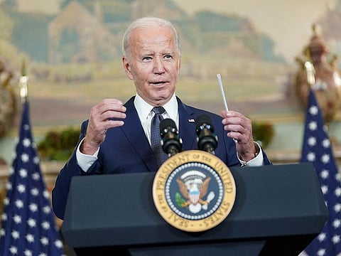 US President Joe Biden