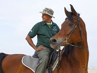 A day in the life of Emirati Ali Al Ameri: The man who ‘speaks’ to wild horses