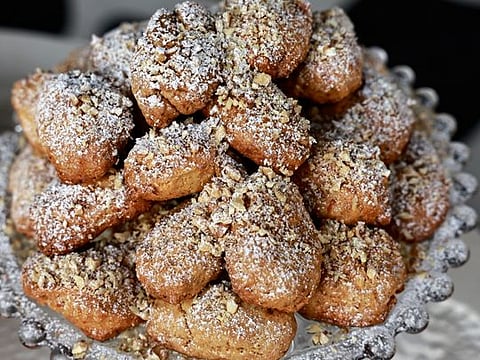 Melomakarona: Authentic Greek festive honey cookies