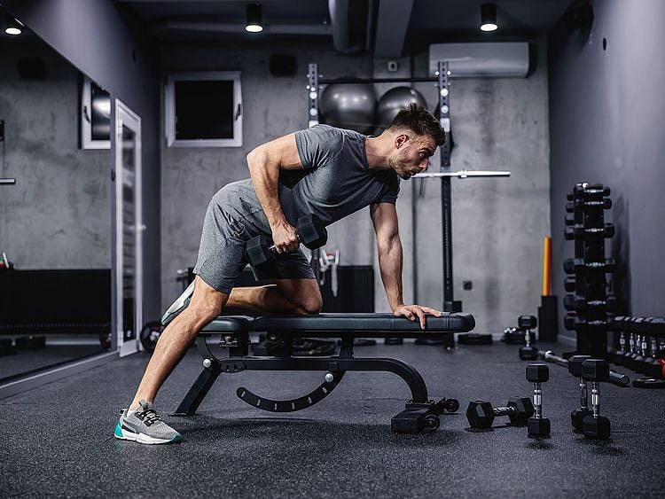 OPN Man exercising