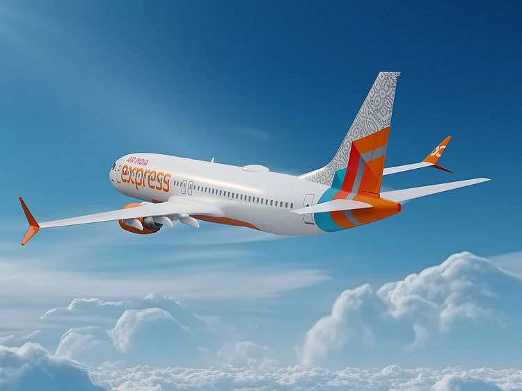 STOCK - Air India Express New Livery