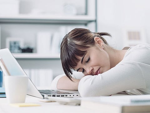 Researchers looked at the participants' sleep duration and quality.