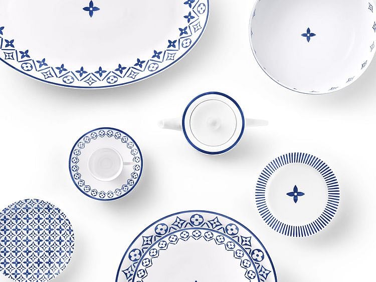 Louis Vuitton tableware