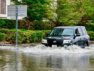 Rain in UAE: Police advise motorists to document vehicle damage with videos and photos during rain