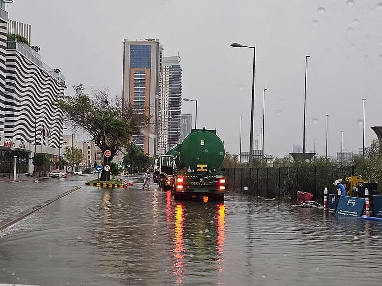 water logging