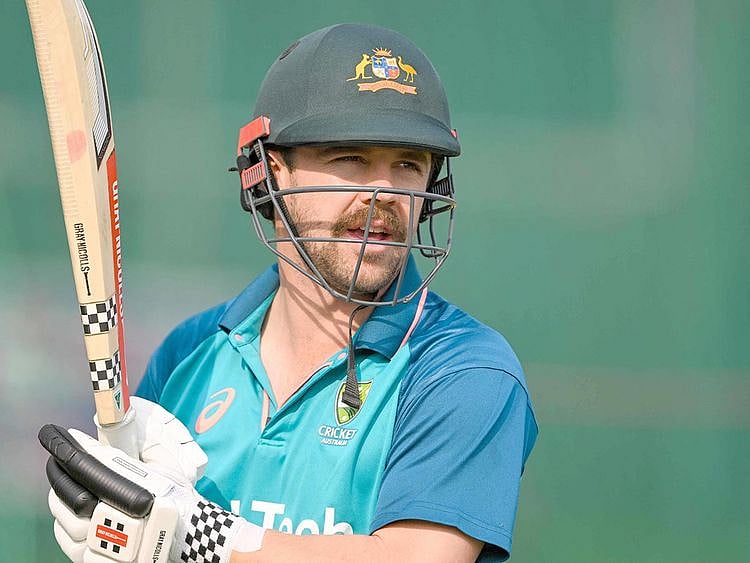 Australia's Travis Head 