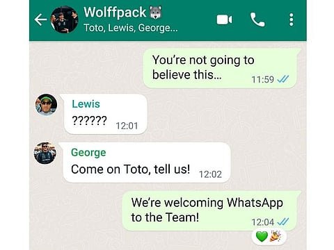 The broadcast feature enables Mercedes to share behind-the-scenes experiences and insights, in-race updates and content that highlights drivers Lewis Hamilton and George Russell that cannot be found elsewhere.
