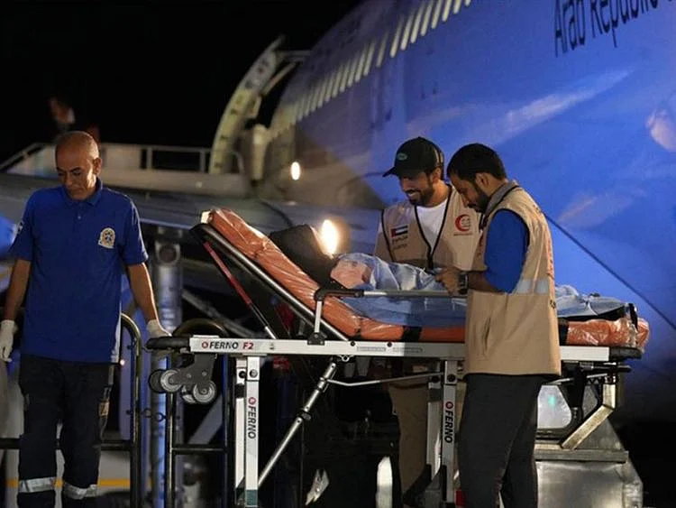 uae-recieves-in-AD-on-nov-18-first-group-of-1,000-children-from-gaza-for-treatment-1700287216325