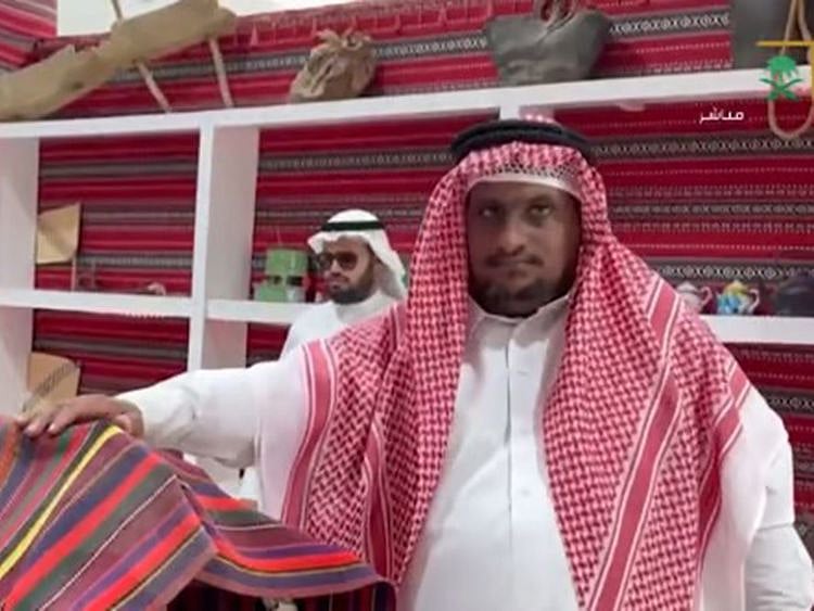 Visitors at the museum in Yanbu.