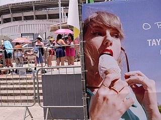 Taylor Swift postpones Rio de Janeiro show, citing record heat a day after fan dies during 'Eras Tour' concert