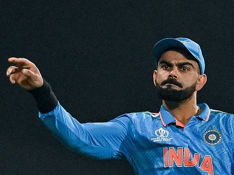 India's Virat Kohli has been anchoring the innings and his wicket will be crucial for both teams.