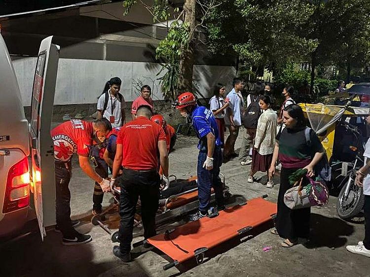 20231120 earthquake philippines