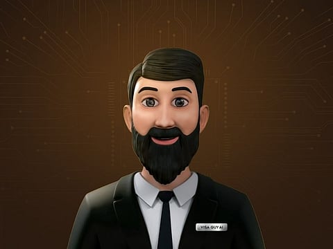 The service is equipped to guide users through the complex visa application process by employing the conversational AI capabilities of ChatGPT