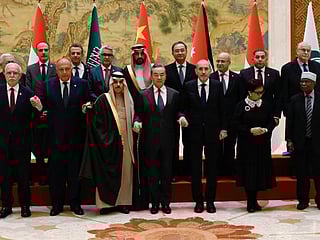China welcomes Arab and Muslim foreign ministers for talks on ending the war in Gaza
