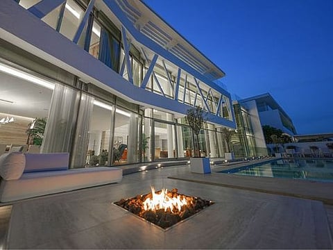 Inside the Palm Jumeirah community in Dubai