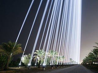 Video: Don't miss Manar Abu Dhabi's enchanting light art pieces