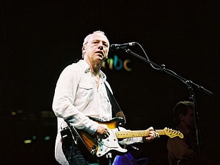 Dire Straits frontman Mark Knopfler is putting some of his guitars up for auction
