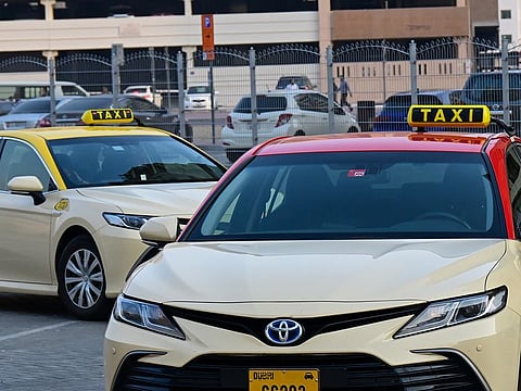 Here is how to file a ‘Taxi Lost and Found’ with Dubai's Roads and Transport Authority (RTA).