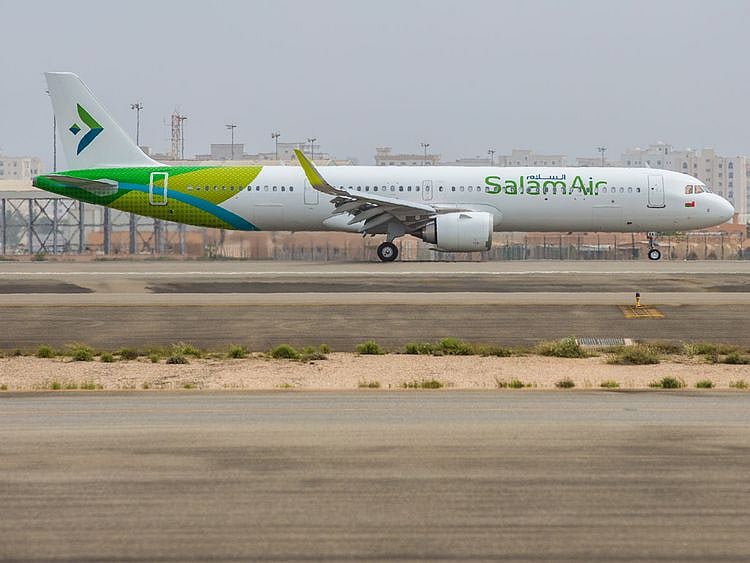 Salam Air STOCK