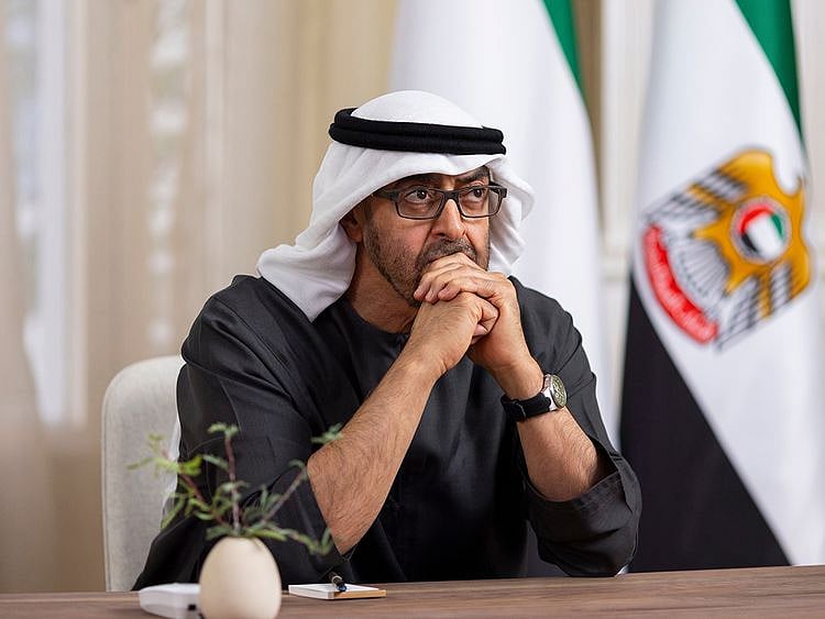 Sheikh Mohamed bin Zayed Al Nahyan
