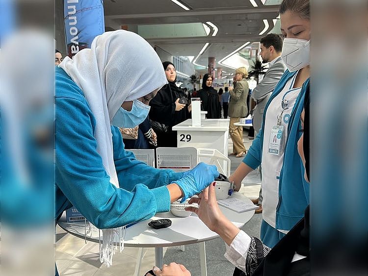 World Diabetes Day served as a reminder to celebrate and continue with awareness efforts around diabetes and its impact on patients, while promoting early detection, in corporation with our partners in the healthcare sector.
