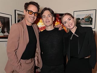 ‘Oppenhomies’ Robert Downey Jr, Cillian Murphy, and Emily Blunt reunite 