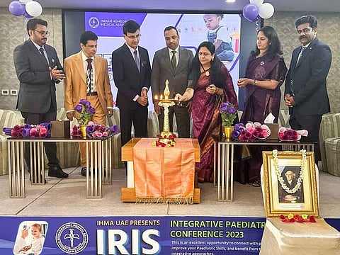 Addressing prevalent pediatric issues such as recurrent bronchitis, adenoids, atopic dermatitis, and developmental delays, the conference showcased the potential of homoeopathy in providing effective solutions. 