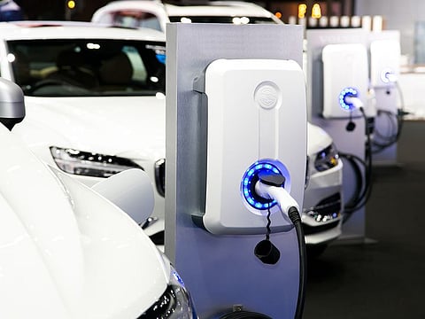  According to a report by the International Energy Agency, the UAE ranked second in the Middle East in sales of EVs. 