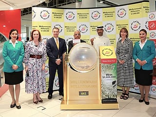 Indian businessman in Sharjah wins $1 million in Dubai Duty Free