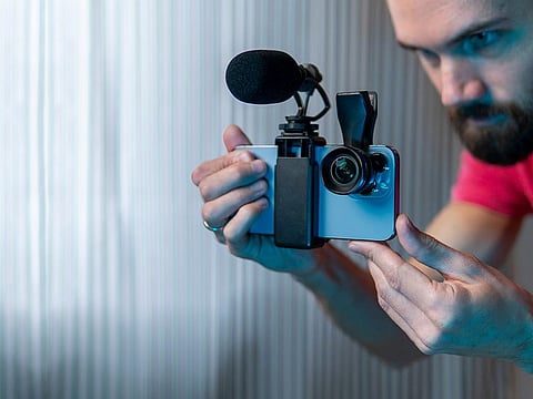 With just a few additional accessories, your smartphone videography and photography can go from amateur to professional.
