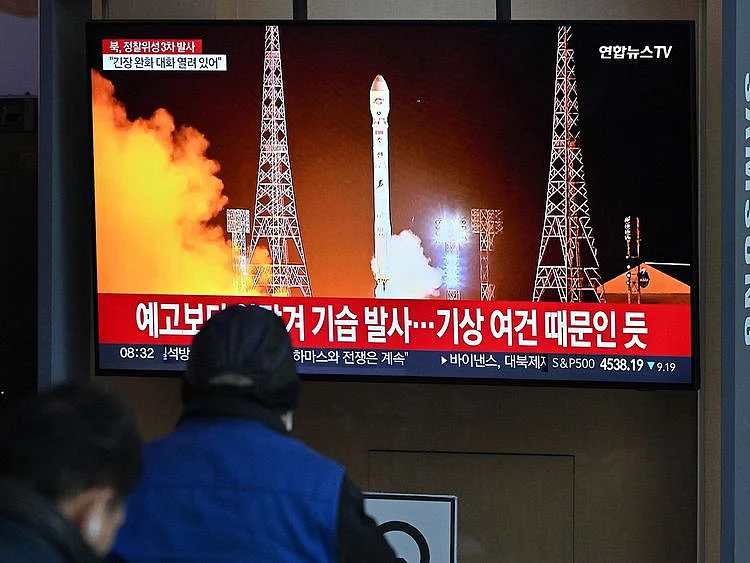 spy satellite korea