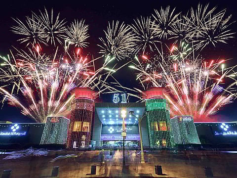 Let’s share end-of-year celebrations at Bawabat Al Sharq Mall!